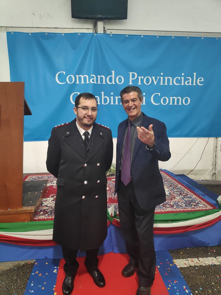 Decimo anniversario Comando Stazione Carabinieri Turate (Como)